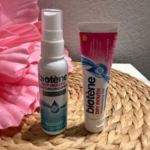 Biotene Dry Mouth Spray and Gel Set